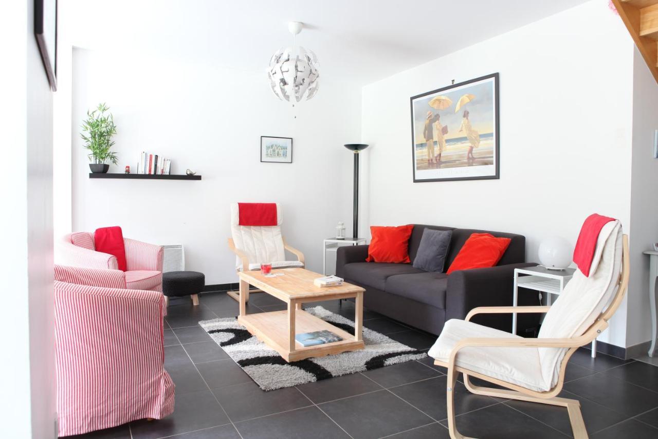 Cape Cod Villa Wimereux Ngoại thất bức ảnh